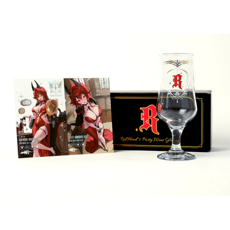 Goddess of Victory: Nikke x MOFUN - Red Hood Party Glass Package