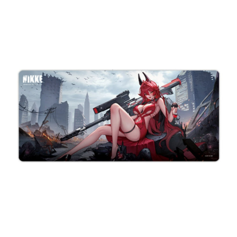 Goddess of Victory: Nikke x MOFUN - Red Hood Large Illustration Desk Pad