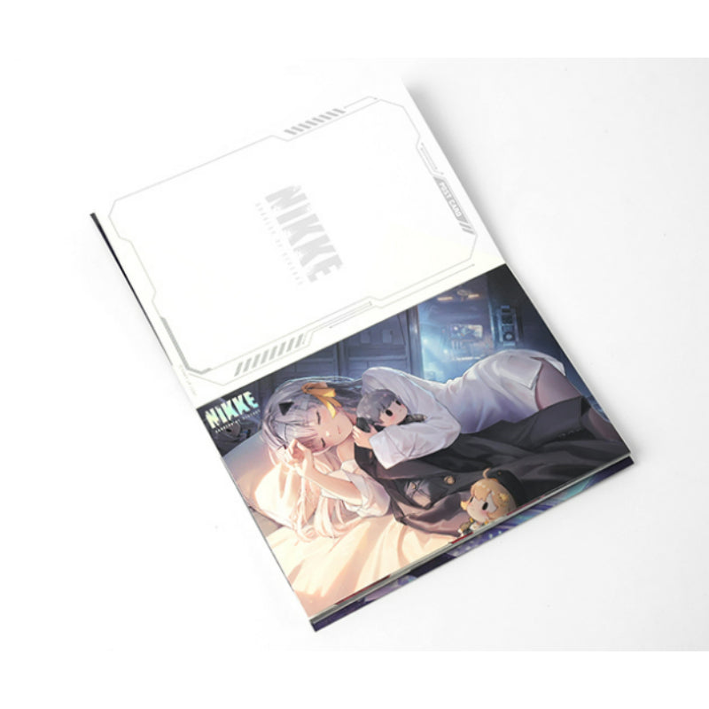 Goddess of Victory: Nikke x MOFUN - Illustration Postcard Book