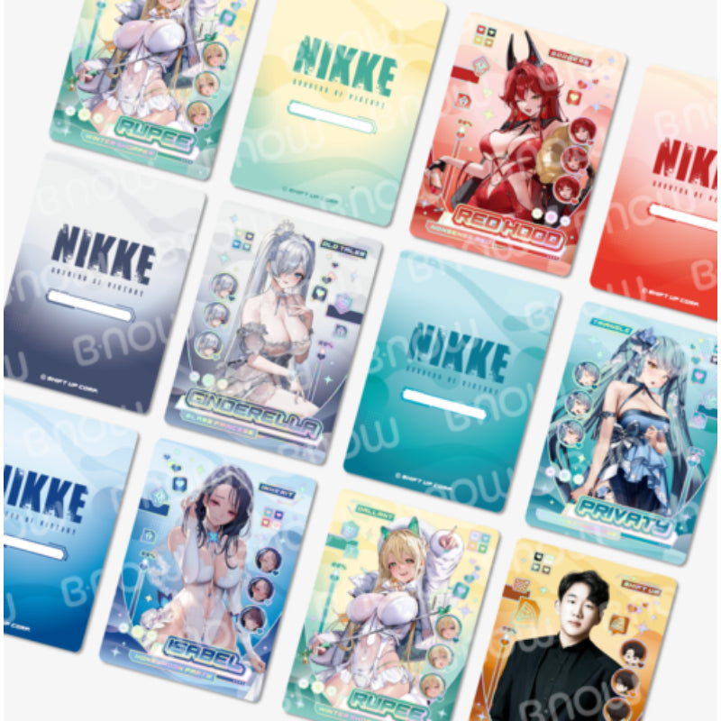 Goddess of Victory: Nikke x MOFUN - AR Collecting Dating Card