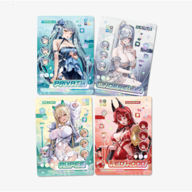 Goddess of Victory: Nikke x MOFUN - AR Collecting Dating Card