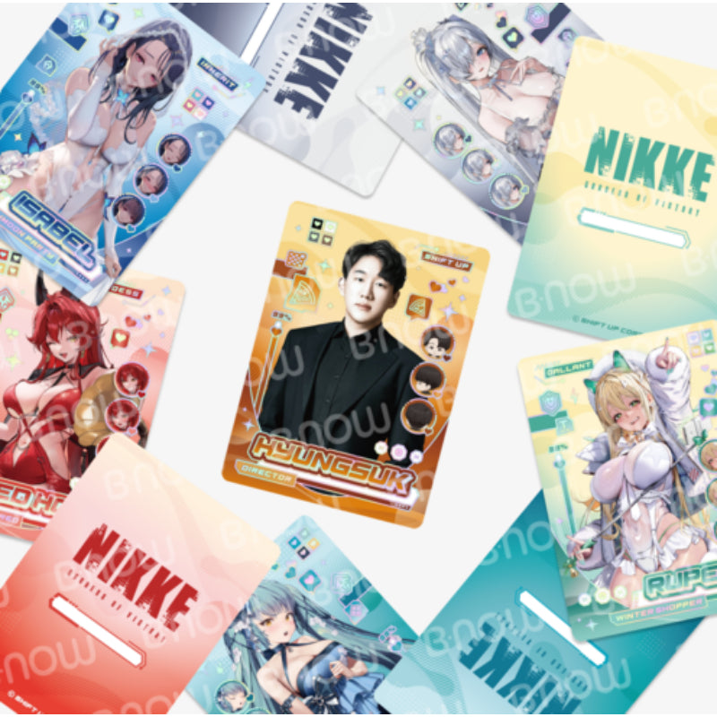 Goddess of Victory: Nikke x MOFUN - AR Collecting Dating Card