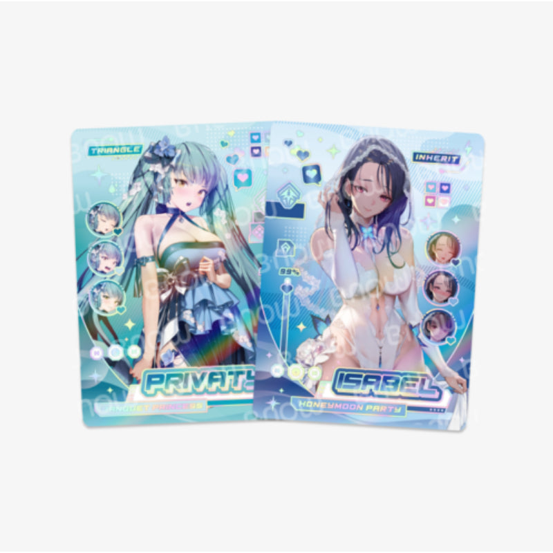 Goddess of Victory: Nikke x MOFUN - AR Collecting Dating Card