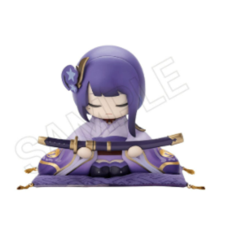 Genshin Impact PC Lounge - Narukami Shogun Statue Figure