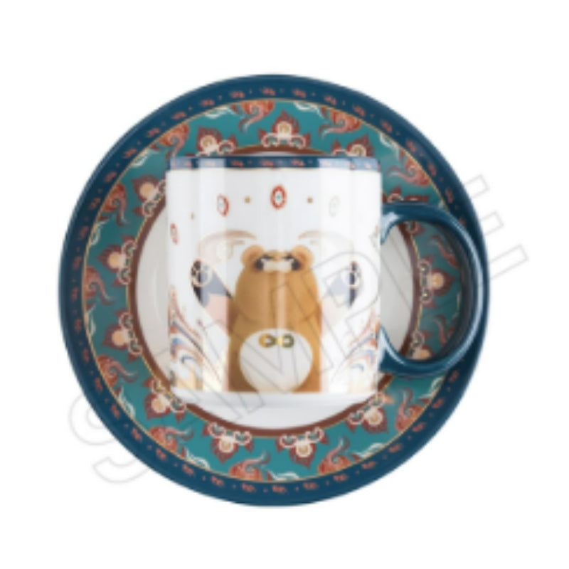 Genshin Impact PC Lounge - Taste of the World Teacup Set