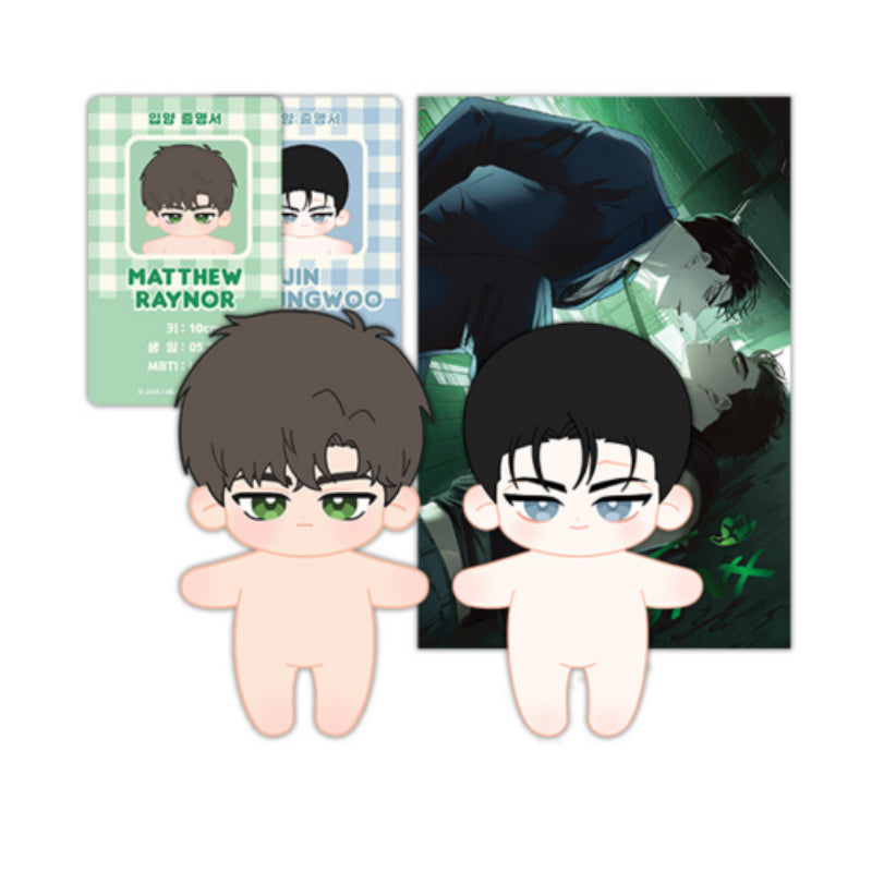 Under the Greenlight: In Dreams x MOFUN - Matthew & Jin 10cm Doll Set