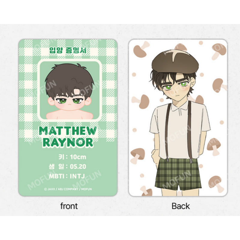 Under the Greenlight: In Dreams x MOFUN - Matthew & Jin 10cm Doll Set