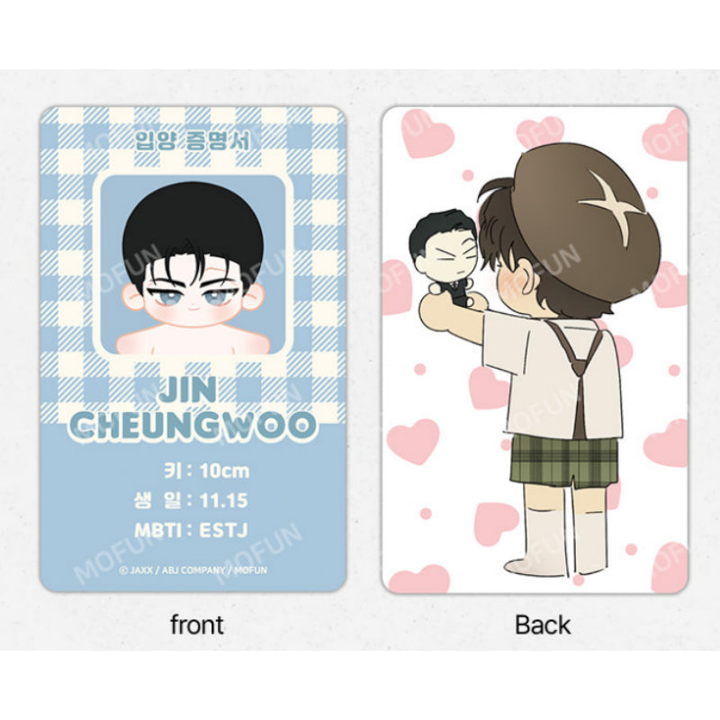 Under the Greenlight: In Dreams x MOFUN - Matthew & Jin 10cm Doll Set