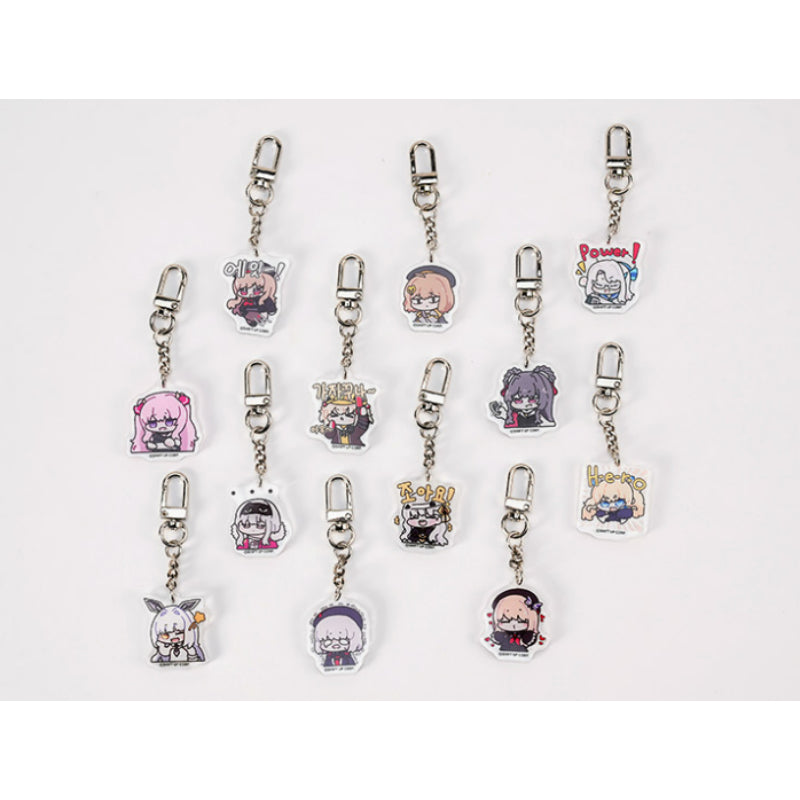 Goddess of Victory: Nikke x MOFUN - Random Emoji Acrylic Keychain