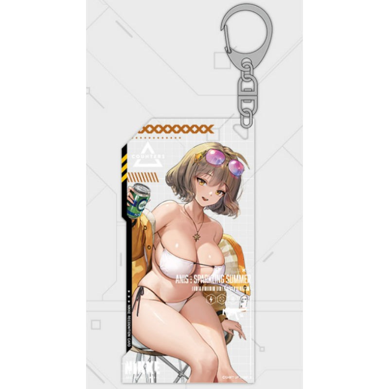 Goddess of Victory: Nikke x MOFUN - RECOGNITION CARD Acrylic Keyring