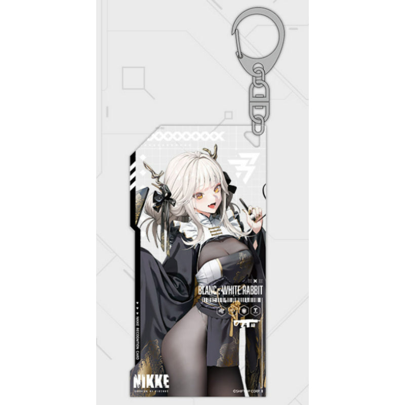 Goddess of Victory: Nikke x MOFUN - RECOGNITION CARD Acrylic Keyring