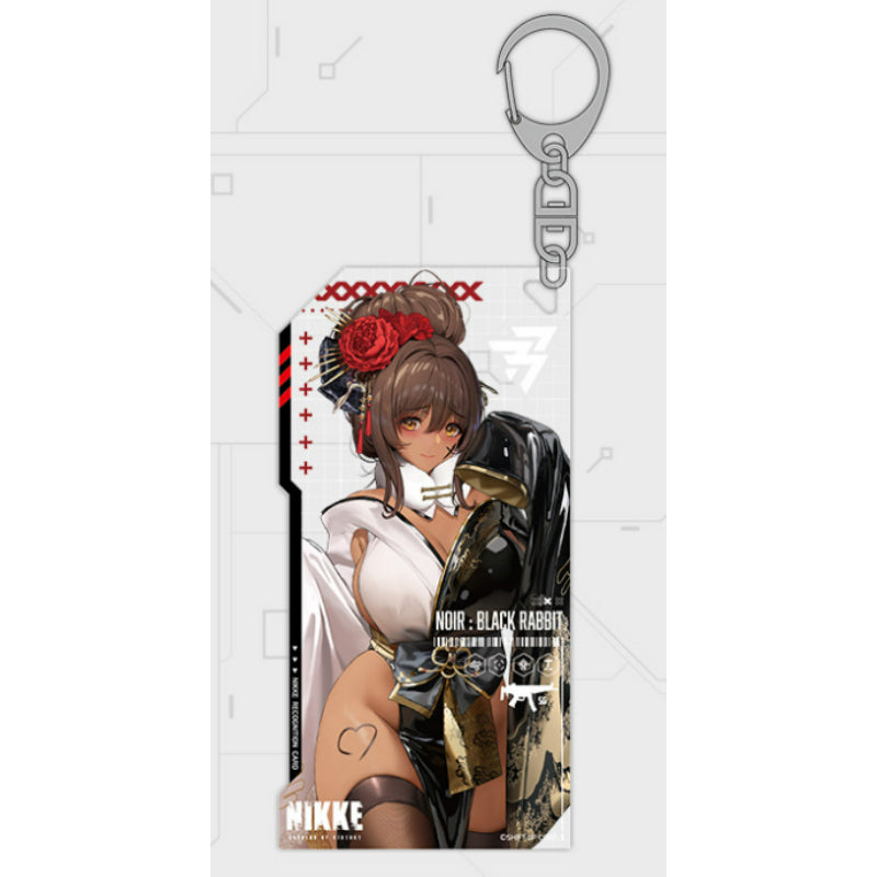 Goddess of Victory: Nikke x MOFUN - RECOGNITION CARD Acrylic Keyring