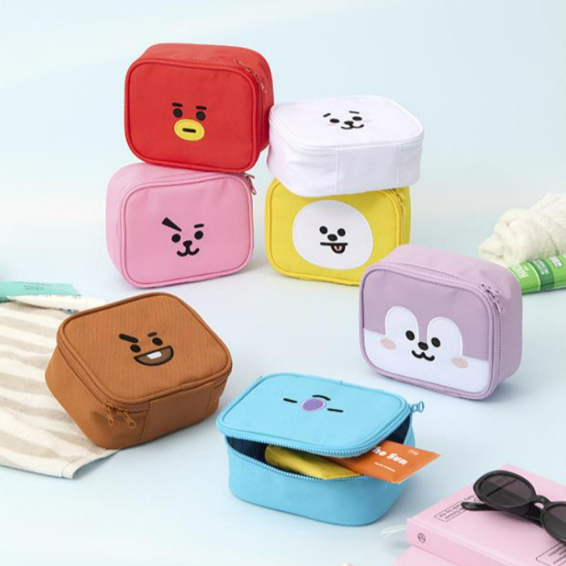 Line Friends x BT21 - Basic Multi Pouch S