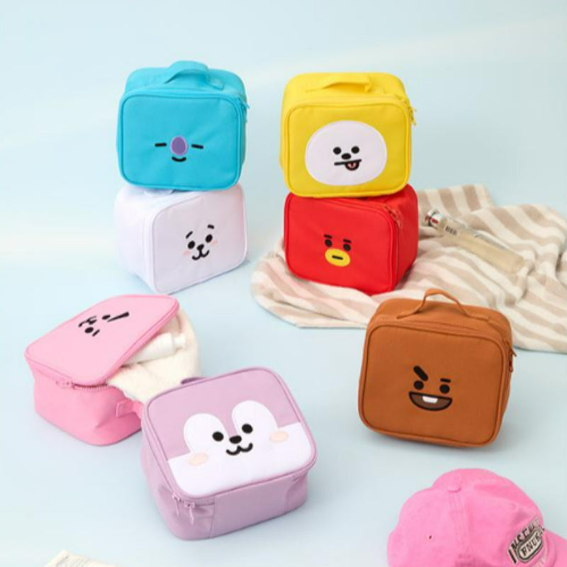 Line Friends x BT21 - Basic Multi Pouch M