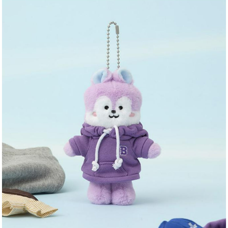 Line Friends x BT21 - Petit Closet Doll Keyring