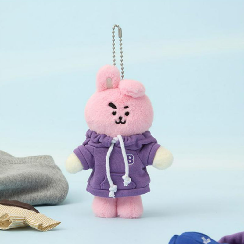 Line Friends x BT21 - Petit Closet Doll Keyring