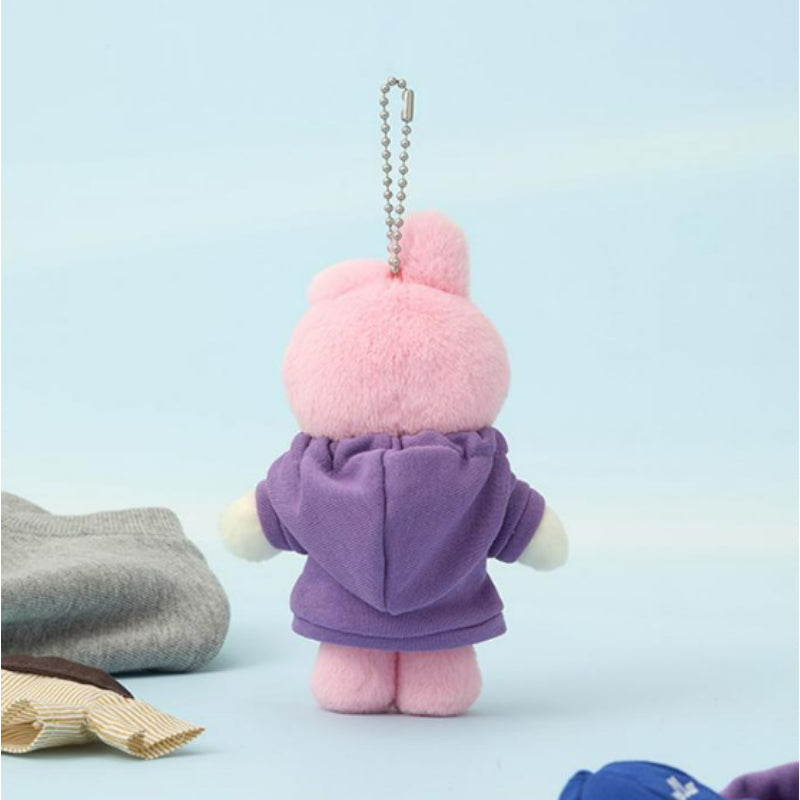 Line Friends x BT21 - Petit Closet Doll Keyring