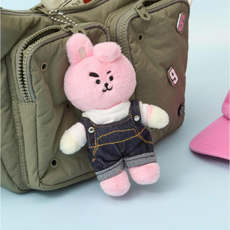 Line Friends x BT21 - Petit Closet Doll Keyring