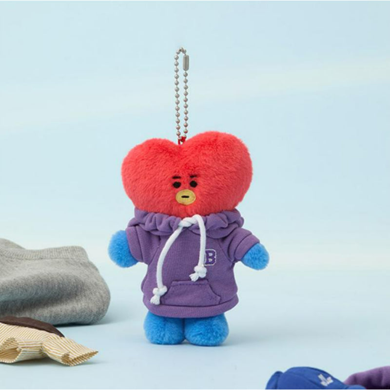 Line Friends x BT21 - Petit Closet Doll Keyring