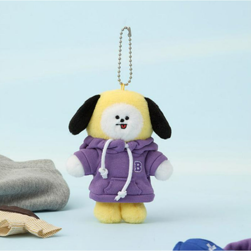 Line Friends x BT21 - Petit Closet Doll Keyring