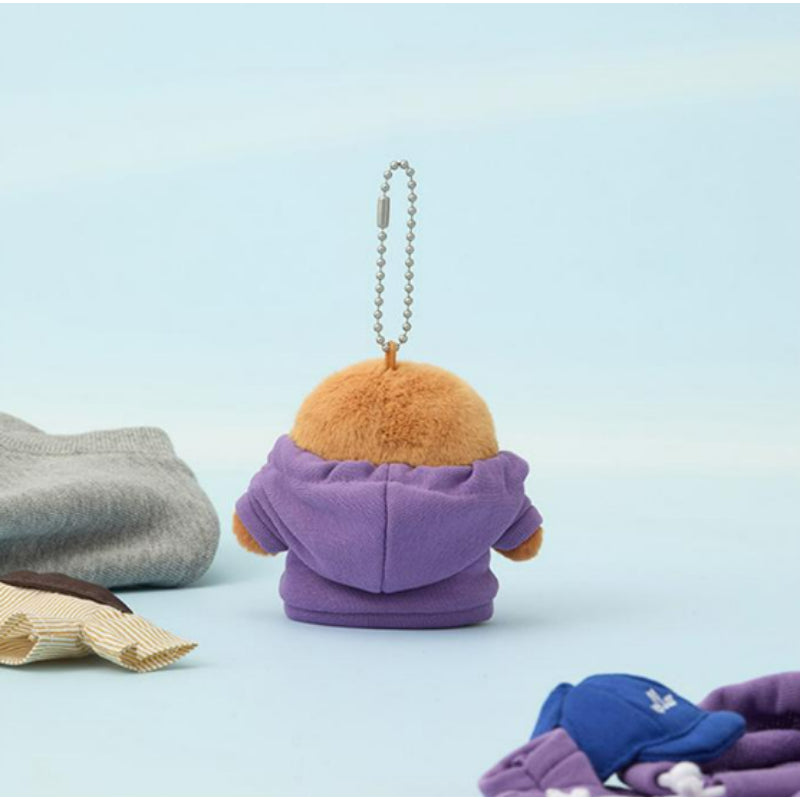 Line Friends x BT21 - Petit Closet Doll Keyring