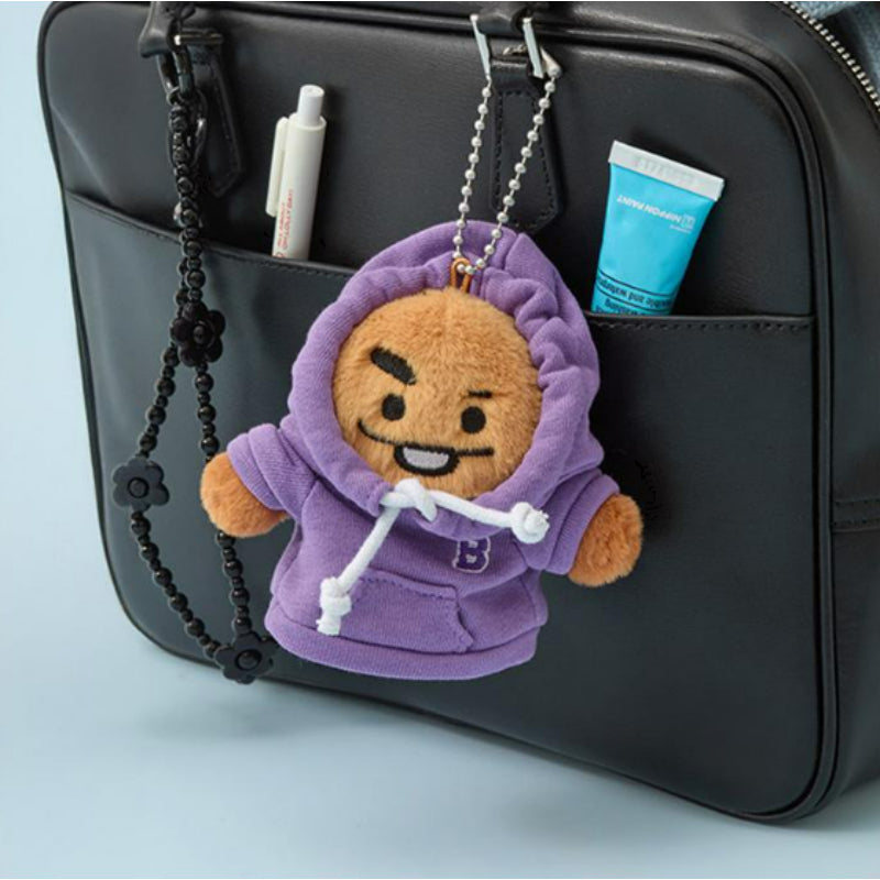 Line Friends x BT21 - Petit Closet Doll Keyring