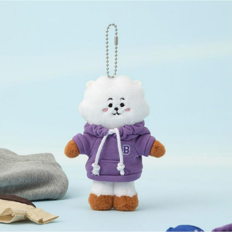 Line Friends x BT21 - Petit Closet Doll Keyring