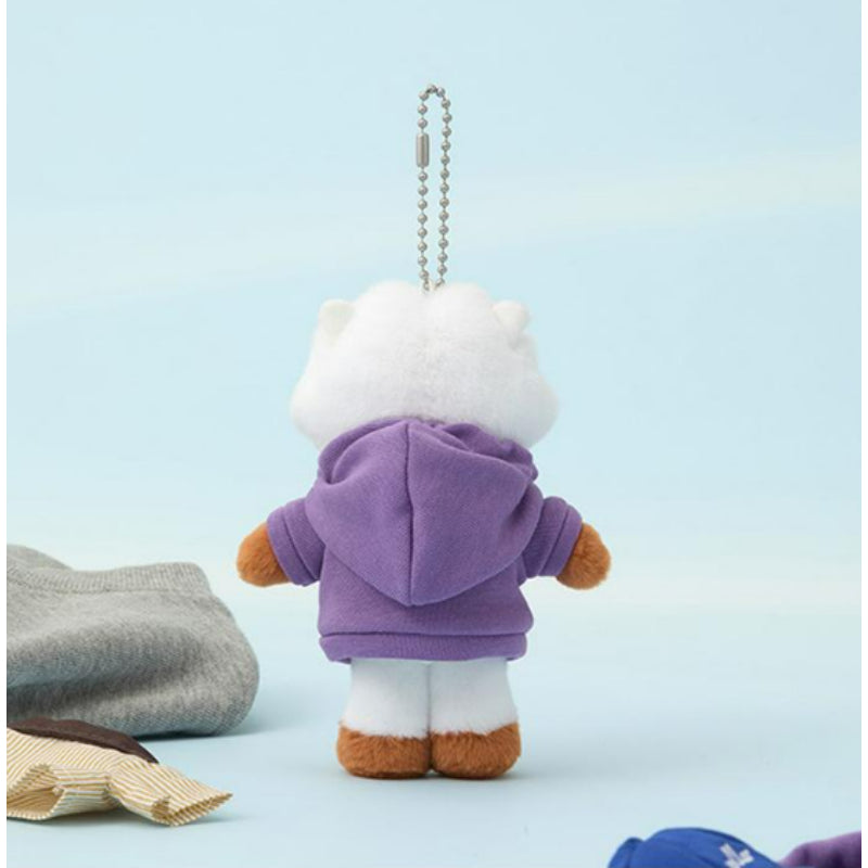 Line Friends x BT21 - Petit Closet Doll Keyring