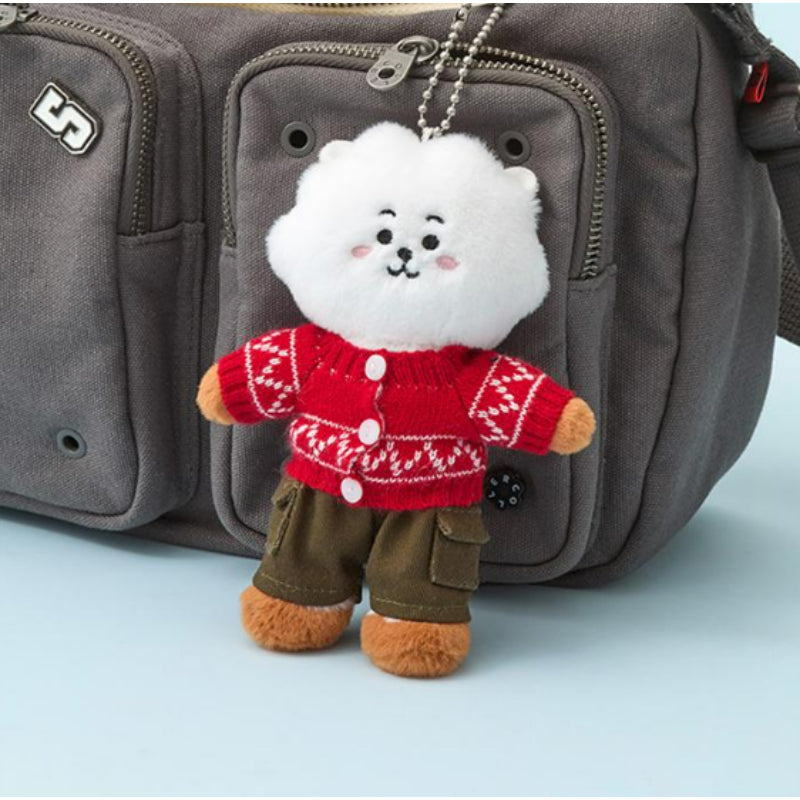 Line Friends x BT21 - Petit Closet Doll Keyring