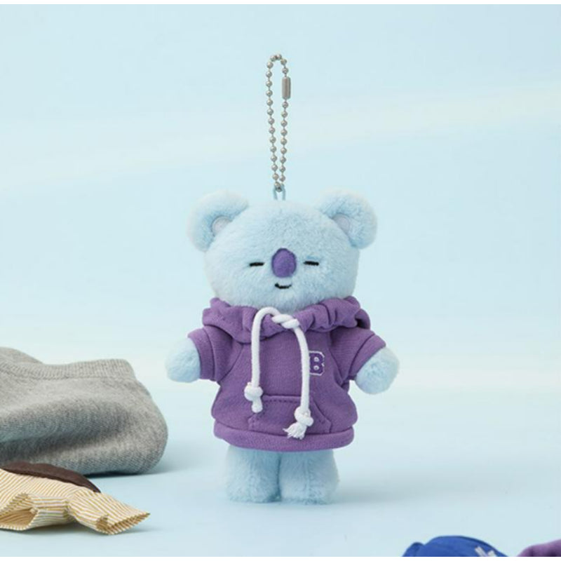 Line Friends x BT21 - Petit Closet Doll Keyring