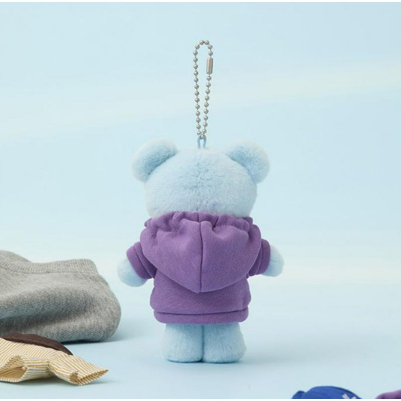 Line Friends x BT21 - Petit Closet Doll Keyring