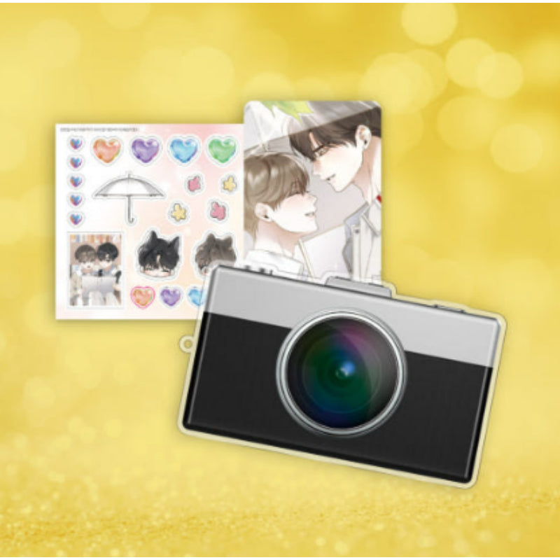 Sunshine Shower x BeOn - Acrylic Photo Card Holder Set