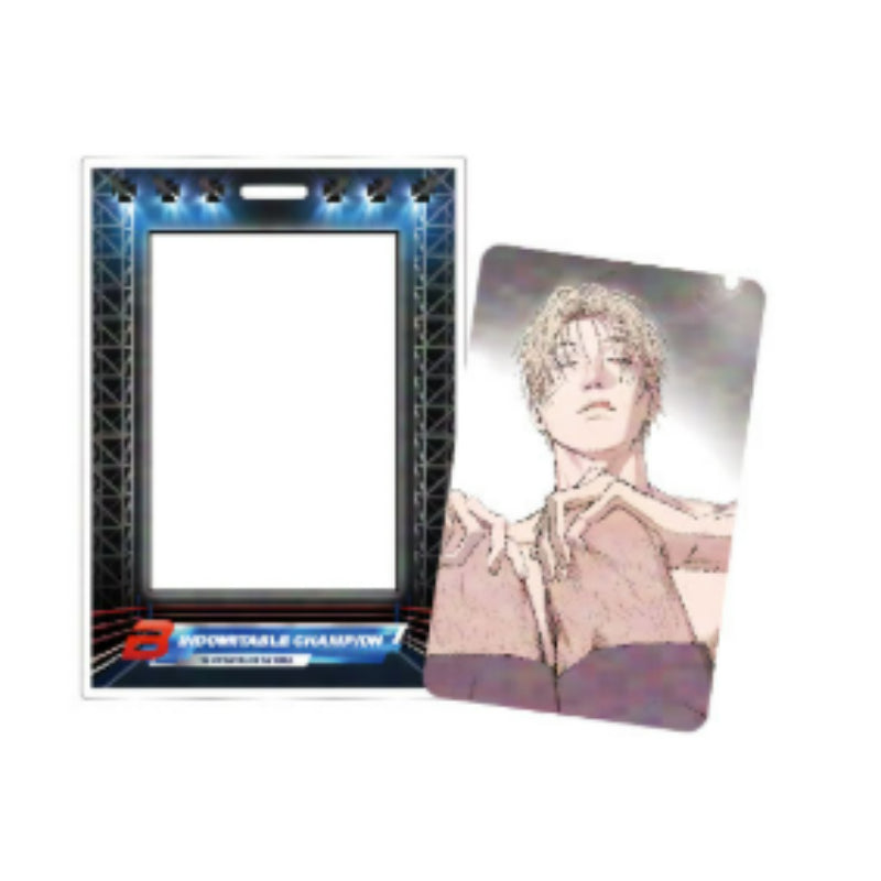 Indomitable Champion x BeOn - Acrylic Photocard Holder