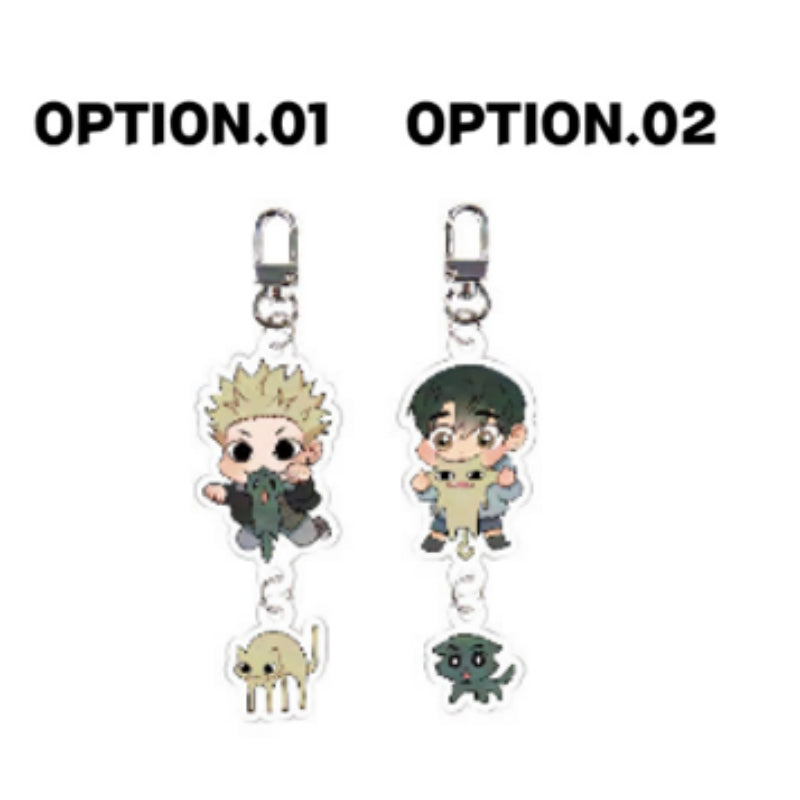 Nature Versus Nurture x BeOn - SD Acrylic Keychain