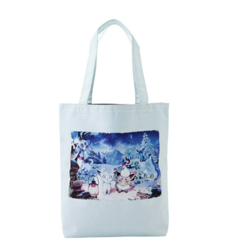 Pokémon Store - Pokémon Center Reversible Tote Bag Snowy Gathering