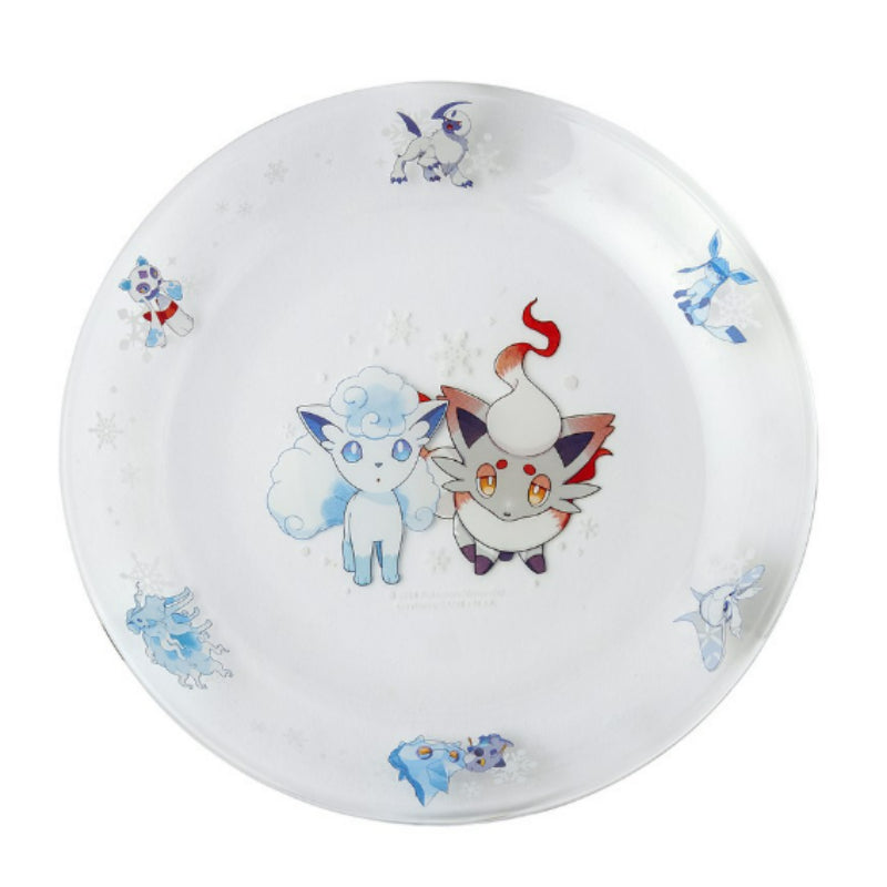 Pokémon Store - Pokémon Center Glass Plate Snowy Gathering