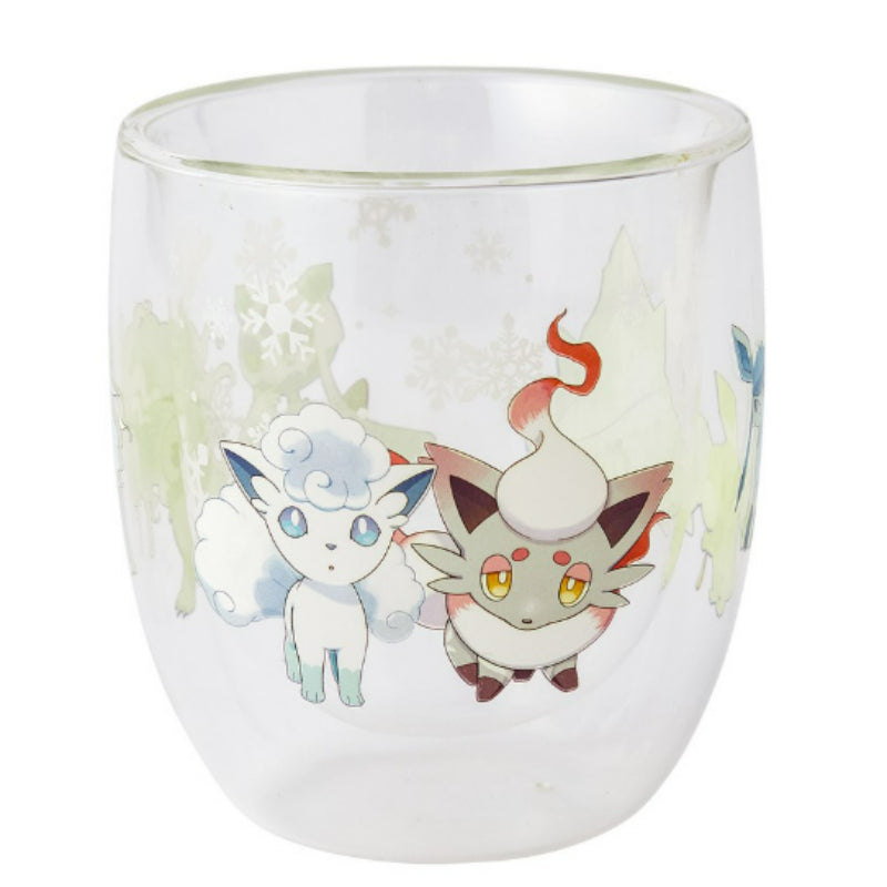 Pokémon Store - Pokémon Center Heat-Resistant Glass Cup Snowy Gathering