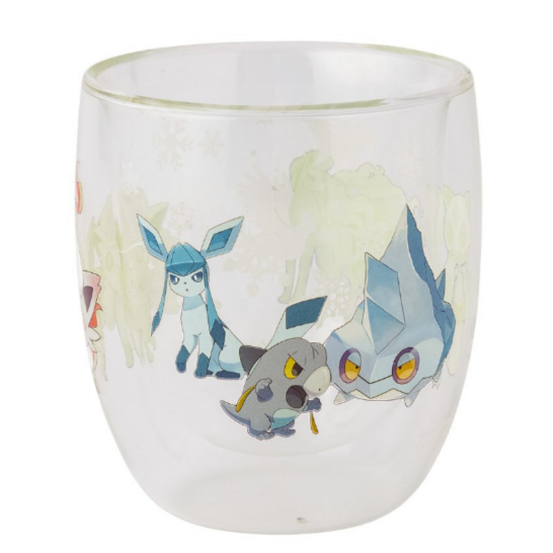 Pokémon Store - Pokémon Center Heat-Resistant Glass Cup Snowy Gathering