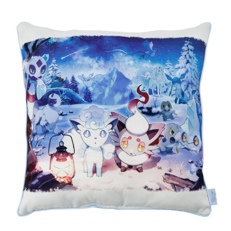 Pokémon Store - Pokémon Center Cushion Snowy Gathering