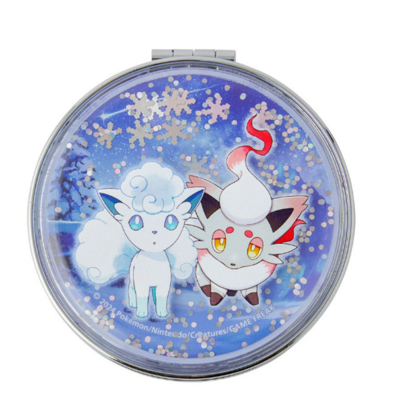 Pokémon Store - Pokémon Center Hand Mirror Snowy Gathering