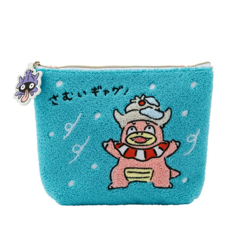 Pokémon Store - Pokémon Center Fluffy Embroidery Pouch Slowpoke