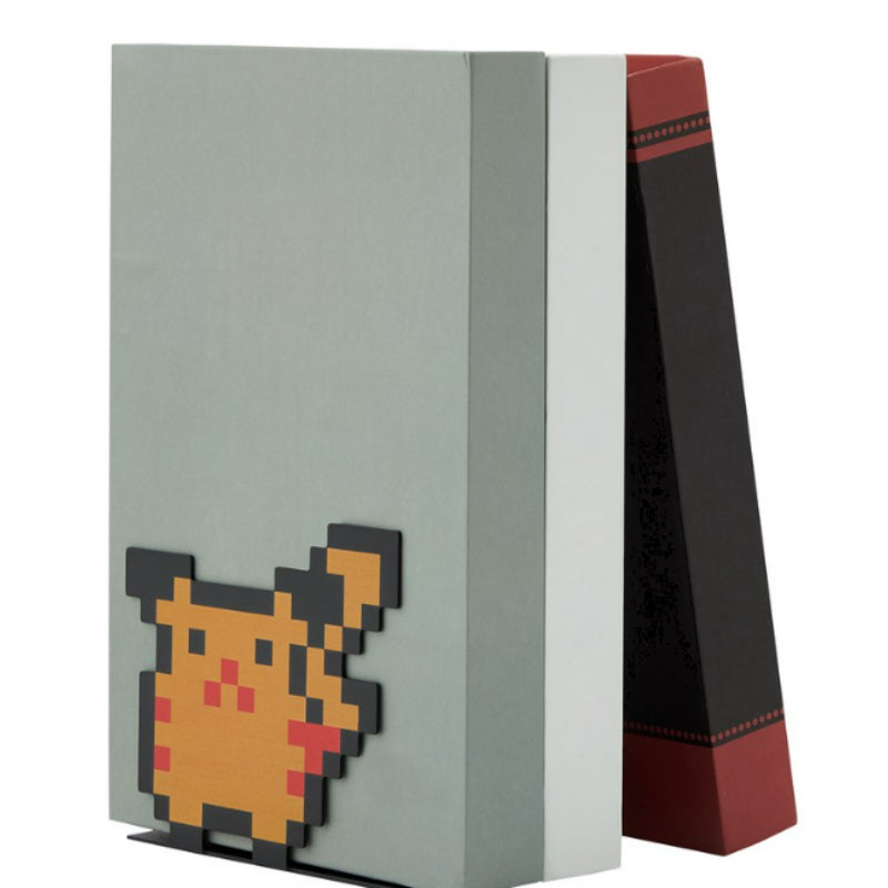 Pokémon Store - Pokémon Center Bookend Set Game Dot