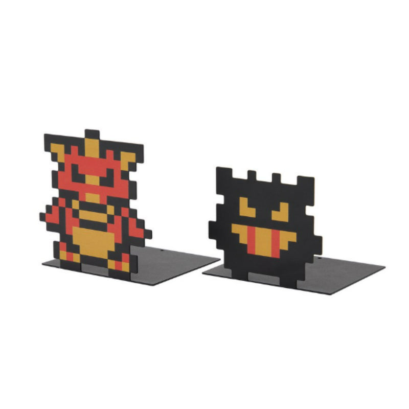 Pokémon Store - Pokémon Center Bookend Set Game Dot