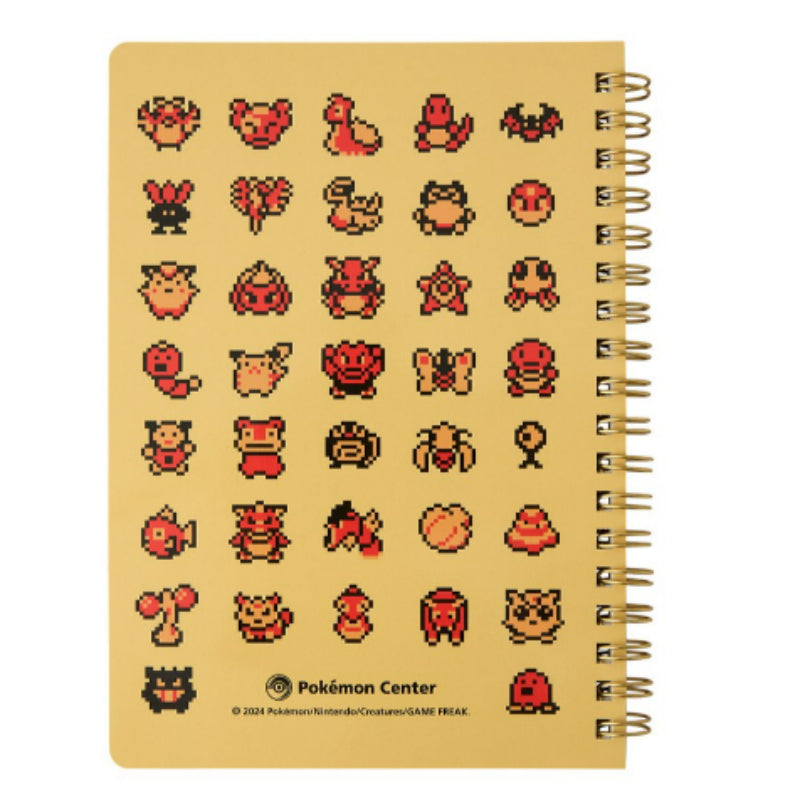 Pokémon Store - Pokémon Center B6 Ring Note Game Dot Gold and Silver