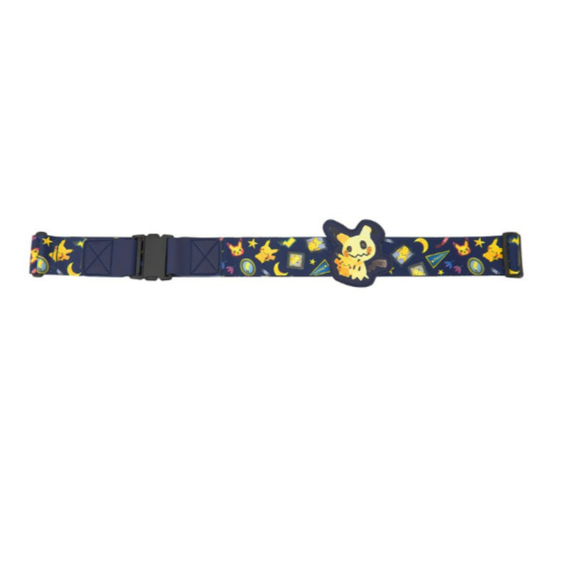 Pokémon Store - Pokémon Center Pokemon's Journey Suitcase Belt Mimikyu