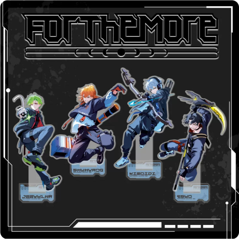 (UN)LUCKY BOY x ForTheMore - Acrylic Stand