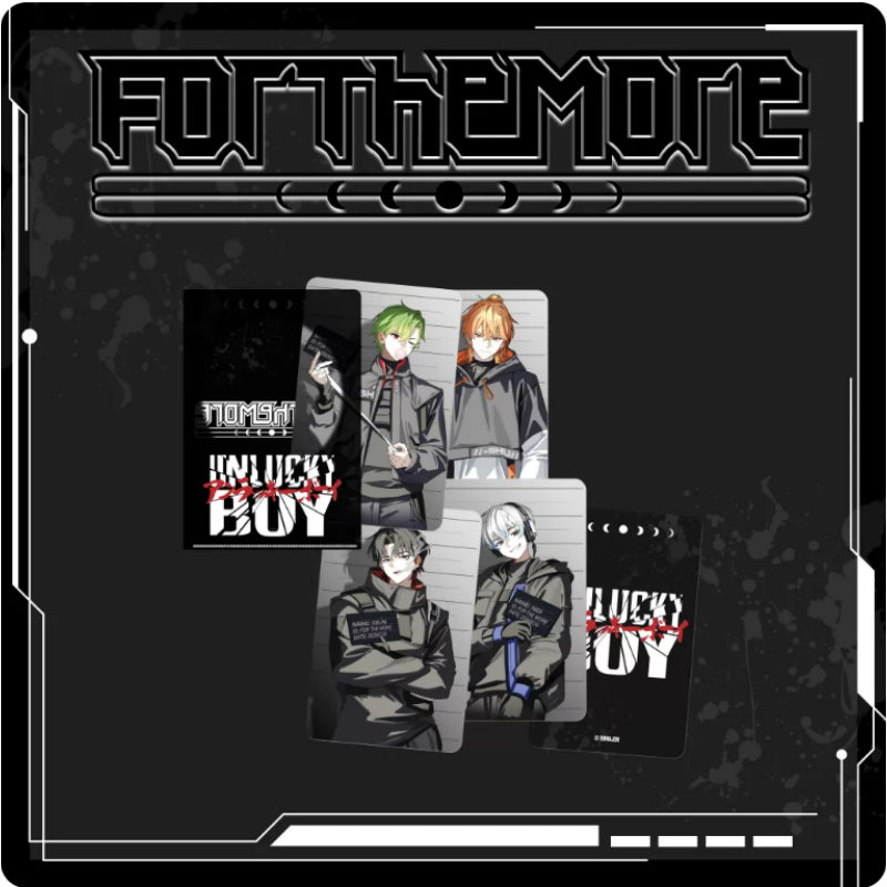 (UN)LUCKY BOY x ForTheMore - Photo Card Set