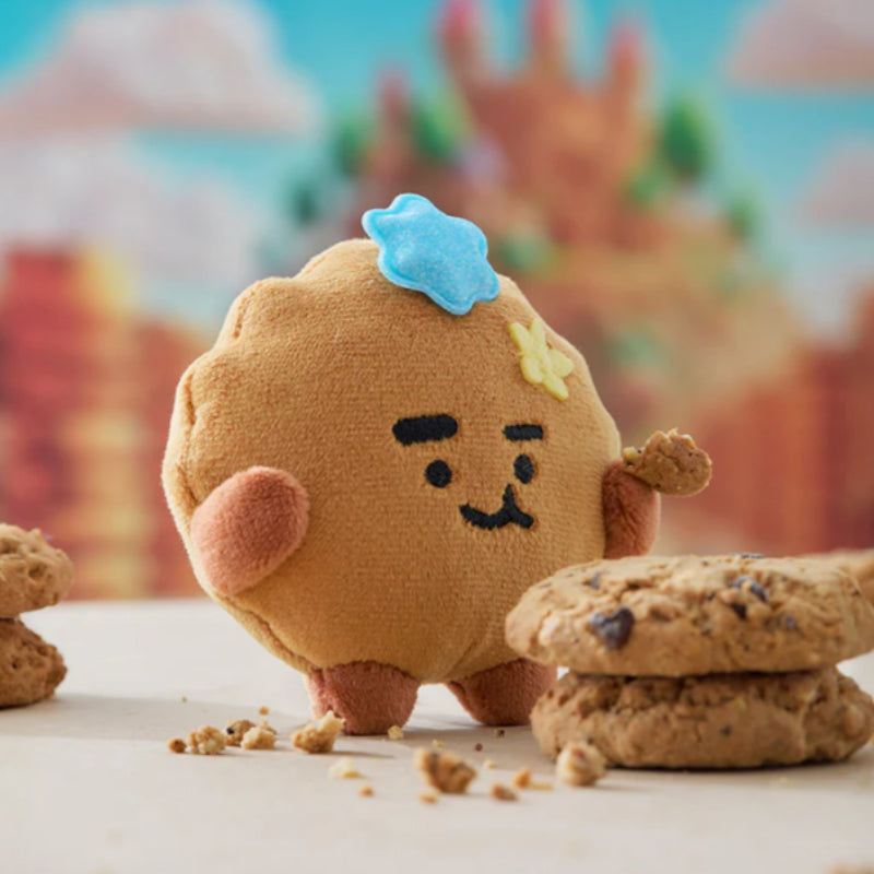 BT21 - Shooky The King Plush Set