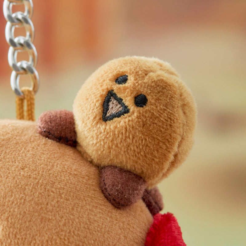 BT21 - Shooky The King Plush Keyring