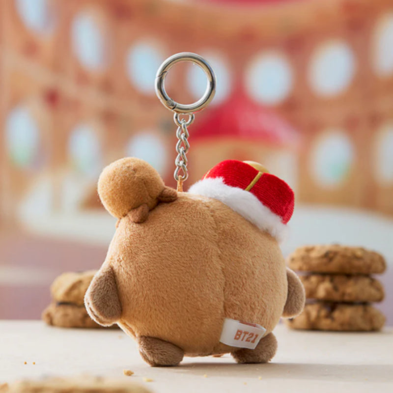 BT21 - Shooky The King Measuring Tape Plush Keyring